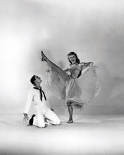 On The Town 1950 G. Kelly dances with Vera-Ellen 8x10 inch photo