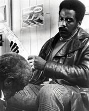 Richard Roundtree in classic leather jacket as Shaft 8x10 inch photo