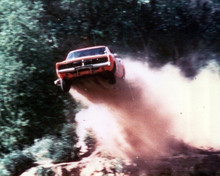 Dukes of Hazzard extraordinary 11x17 Poster of General Lee flying off hillside