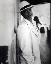 Lou Bega Mambo No. 5 German singer portrait in white suit & hat 8x10 photo