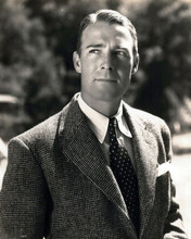 Randolph Scott handsome 1936 portrait in The Last of the Mohicans 8x10 photo