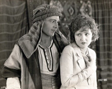 The Sheik 1921 Rudolph Valentino & Agnes Ayres 8x10 inch photo