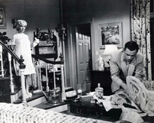 The Seven Year Itch 1955 Marilyn Monroe & Tom Ewell in apartment 8x10 photo