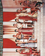 Spartacus 1960 Douglas Curtis Olivier Simmons Ustinov & cast 11x17 Poster