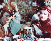 Adventures of Robin Hood 1938 Errol Flynn Olivia De Havilland 8x10 inch photo