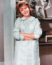 Patty Duke smiling portrait from Patty Duke Show in bedroom 8x10 inch photo