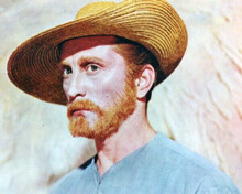 Kirk Douglas as Vincent Van Gogh 1956 Lust For Life portrait 8x10 inch photo