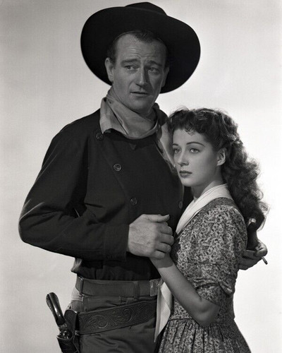 Angel and The Bad Man 1947 John Wayne Gail Russell 8x10 inch photo ...