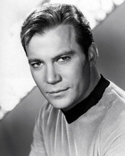 William Shatner as Captain Kirk first season Star Trek portrait 8x10 photo