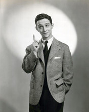 Joel Grey young 1950's publicity portrait 8x10 inch photo