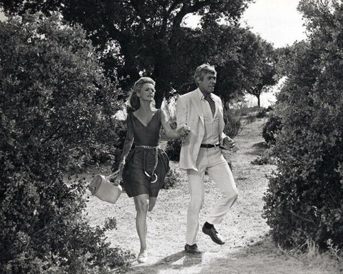 Hard Contract 1969 Lee Remick & James Coburn in Torremolinos Spain 8x10 ...