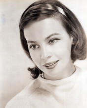 Leslie Caron 1960's classic Hollywood portrait wearing head band 8x10 photo