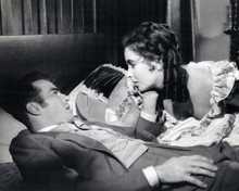 Raintree County 1957 Montgomery Clift & Elizabeth Taylor in bed 8x10 photo