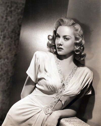 Audrey Totter 1940's femme fatale bad girl MGM glamour portrait 8x10 ...