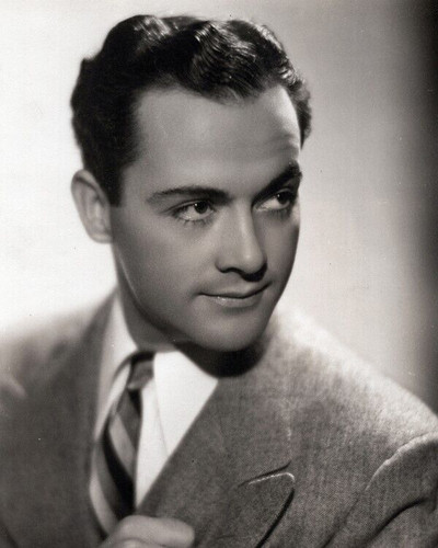 Buddy Rogers 1930's publicity portrait actor musician bandleader 8x10 ...