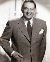 Guy Lombardo 1940's publicity portrait Canadian bandleader 8x10 inch photo