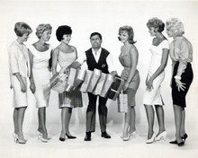 The Errand Boy 1961 Jerry Lewis Renee Taylor Felicia Atkins & girls 8x10 photo