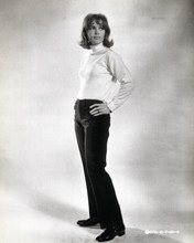 Romy Schneider full body pose in sixties fashion 1969 Otley 8x10 inch photo