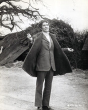 Tom Courtenay wearing 1960's fashion full body pose 1969 Otley 8x10 photo