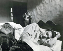 Darby O'Gill And The Little People Sean Connery sleeping Jimmy O'Dea 8x10 photo