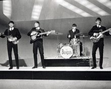 The Beatles perform Shout in 1964 on TV's Ready Steady Go! 8x10 inch photo