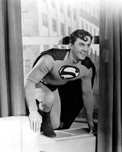 Kirk Alyn first screen Superman in 1948 serial 8x10 real photo