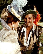 Errol Flynn gives his charming smile Adventures of Don Juan 8x10 inch real photo