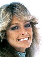 Farrah Fawcett gives her dazzling smile Logan's Run 8x10 inch photo