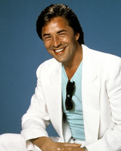 Don Johnson with charismatic smile Miami Vice 8x10 inch photo