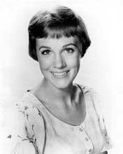 Julie Andrews with lovely smile as Maria Sound of Music 8x10 real photo