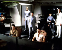 Star Trek The Motion Picture Enterprise crew on bridge 8x10 inch photo