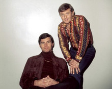 Route 66 stars Martin Milner George Maharis in 1960's fashion 8x10 real photo