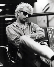 Christopher Lambert seated in sunglasses from Subway 8x10 inch photo