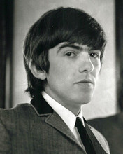 George harrison in classic Beatles suit with famous haircut 8x10 inch photo