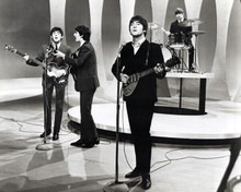 The Beatles 1960's perform on BBC's Top of the Pops TV show 8x10 inch photo