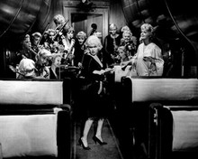 Some Like it Hot Marilyn Monroe performs Running Wild with band 8x10 inch photo