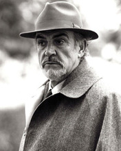 Sean Connery debonair 1990 portrait in hat & coat The Russia House 8x10 photo