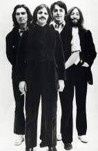 The Beatles 1969 Ringo George Paul & John full length pose 8x10 inch photo
