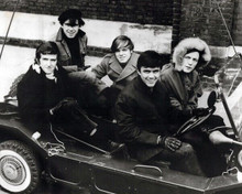 The Dave Clark Five 1965 sit in Mini Moke Catch Us If You Can 8x10 inch photo