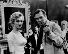 The Prince And The Showgirl director Laurence Olivier Marilyn Monroe 8x10 photo