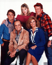 Newhart Bob Newhart Mary Frann Peter Scolari Julia Duffy Bill Daily 8x10 photo