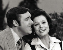 Jim Nabors 1969 with guest Kay Starr The Jim Nabors Hour 8x10 inch photo