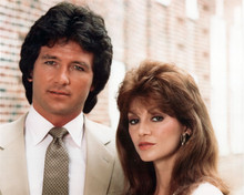 Dallas Bobby & Pam Patrick Duffy & Victoria principal 8x10 inch photo