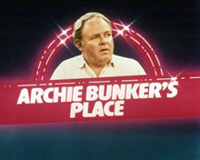 Archie Bunker's Place 1980 Carroll O'Connor classic as Archie 8x10 inch photo