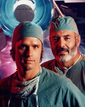 Trapper John, M.D. 1979 Gregory Harrison Pernell Roberts 8x10 inch photo