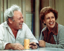 All in the Family Carroll O'Connor Jean Stapleton Archie & Edith 8x10 inch photo