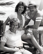 Simon and Simon 1982 Jameson Parker Gerald McRaney Jeannie Wilson 8x10 photo