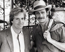 Simon and Simon Jameson Parker & Gerald McRaney 8x10 inch photo