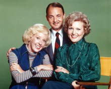 The Betty White Show 1977 John Hillerman Georgia Engel & Betty 8x10 inch photo