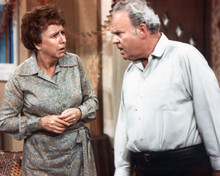 All in the Family Jean Stapleton & Carroll O'Connor at home 8x10 inch photo